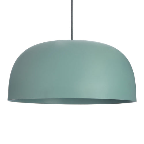 Sadum pendant lamp, light grey green, 100% metal