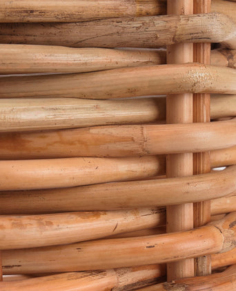 Bali storage, natural, 100% rattan