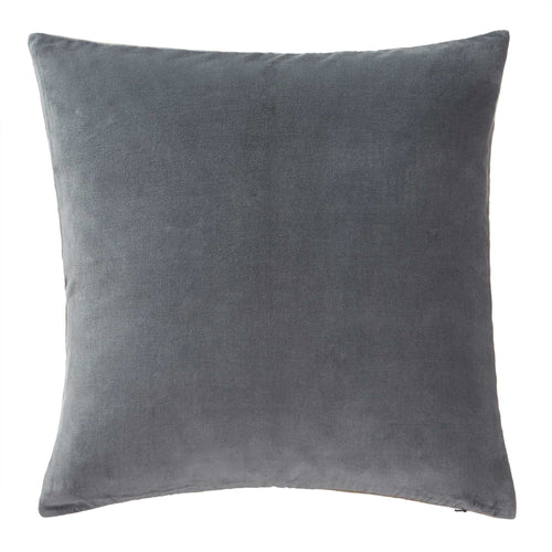 Amreli cushion cover, green grey & natural, 100% cotton & 100% linen