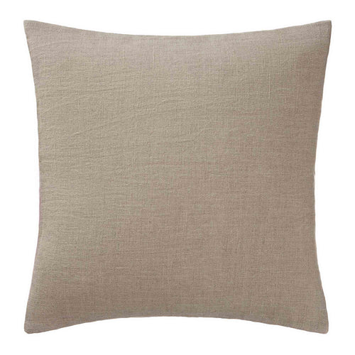 Amreli cushion cover, blush pink & natural, 100% cotton & 100% linen | URBANARA cushion covers