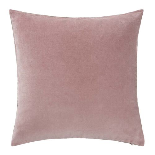 Amreli cushion cover, blush pink & natural, 100% cotton & 100% linen