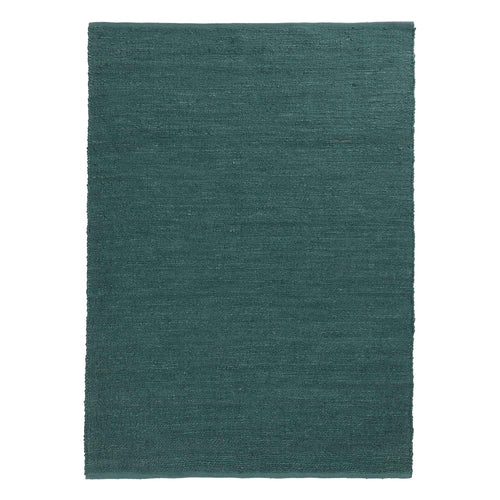 Gorbio rug, grey green, 90% jute & 10% cotton | URBANARA jute rugs