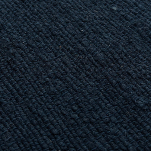 Gorbio rug, blue, 90% jute & 10% cotton |High quality homewares