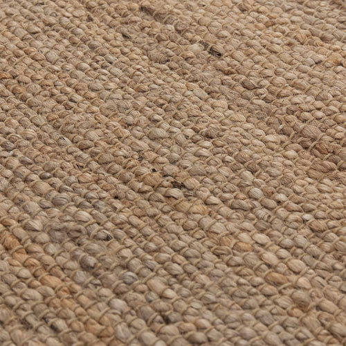 Gorbio rug, natural, 90% jute & 10% cotton |High quality homewares