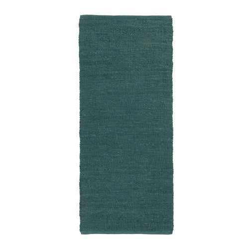 Gorbio runner, grey green, 90% jute & 10% cotton | URBANARA runners