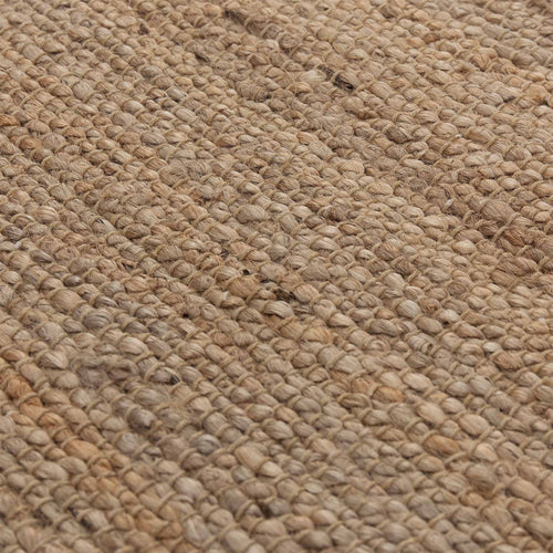 Gorbio runner, natural, 90% jute & 10% cotton |High quality homewares