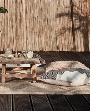 Gorbio runner, natural, 90% jute & 10% cotton