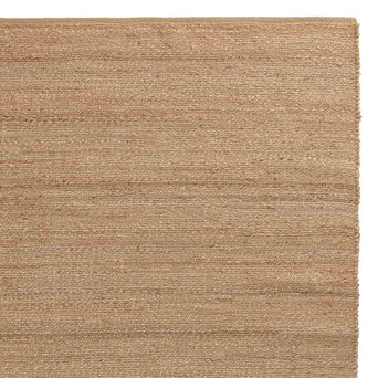 Gorbio runner, natural, 90% jute & 10% cotton