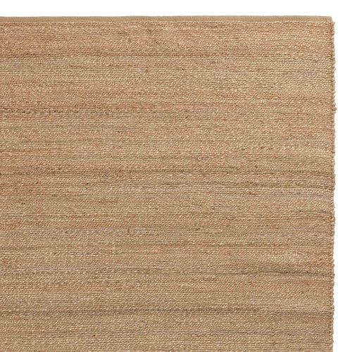 Gorbio runner, natural, 90% jute & 10% cotton