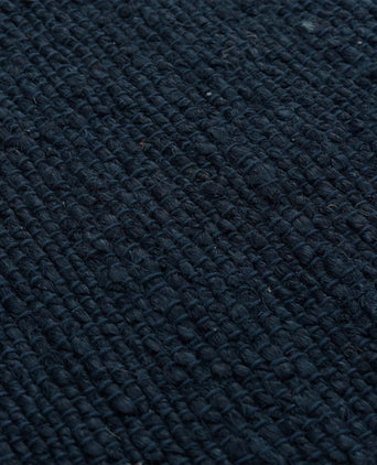 Gorbio doormat, blue, 90% jute & 10% cotton