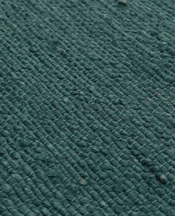 Gorbio doormat, grey green, 90% jute & 10% cotton