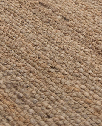 Gorbio doormat, natural, 90% jute & 10% cotton