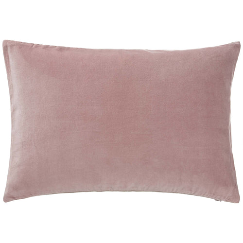 Amreli cushion cover, blush pink & natural, 100% cotton & 100% linen