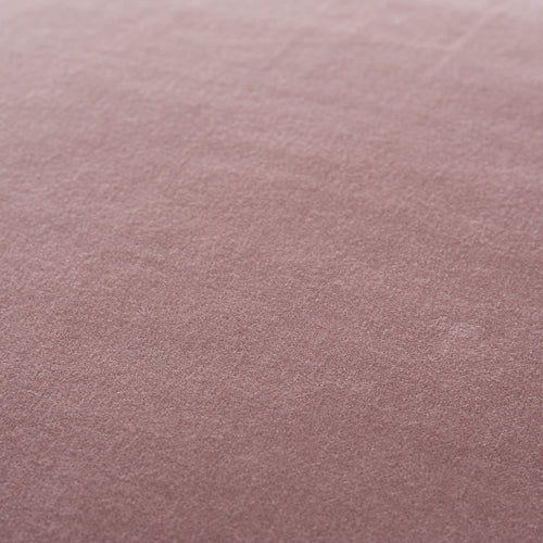 Amreli cushion cover, blush pink & natural, 100% cotton & 100% linen |High quality homewares