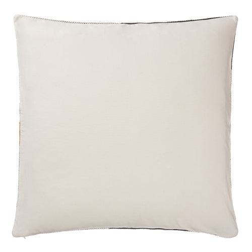 Natural white & Mustard & Black Raipuri Kissenhülle | Home & Living inspiration | URBANARA