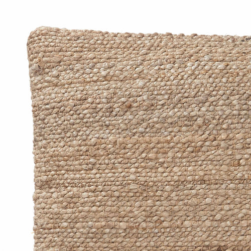 Silani cushion in natural, 90% jute & 10% cotton & 100% cotton |Find the perfect cushion covers