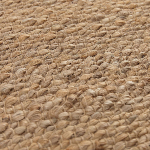 Silani cushion, natural, 90% jute & 10% cotton |High quality homewares