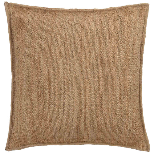 Silani cushion, natural, 90% jute & 10% cotton