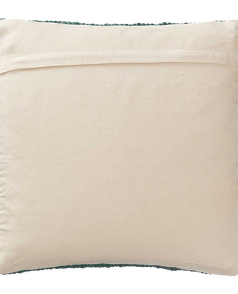 Silani cushion, grey green, 90% jute & 10% cotton & 100% cotton