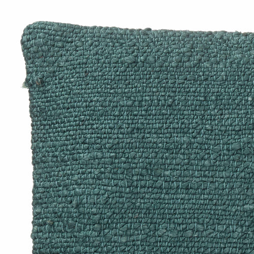 Silani cushion, grey green, 90% jute & 10% cotton & 100% cotton | URBANARA cushion covers