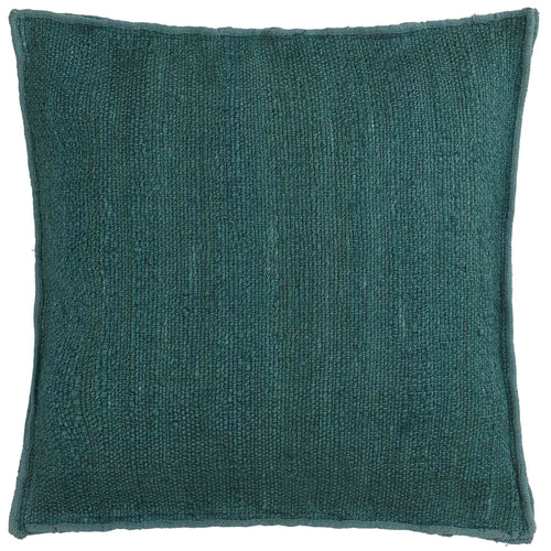 Silani cushion, grey green, 90% jute & 10% cotton
