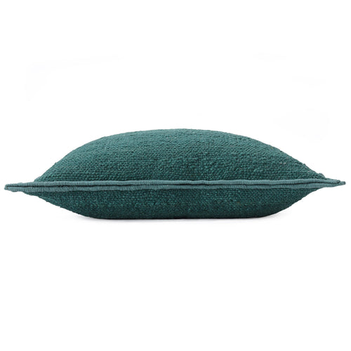 Silani cushion, grey green, 90% jute & 10% cotton | URBANARA stools & poufs