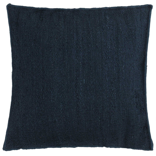 Silani Floor Cushion blue, 100% jute