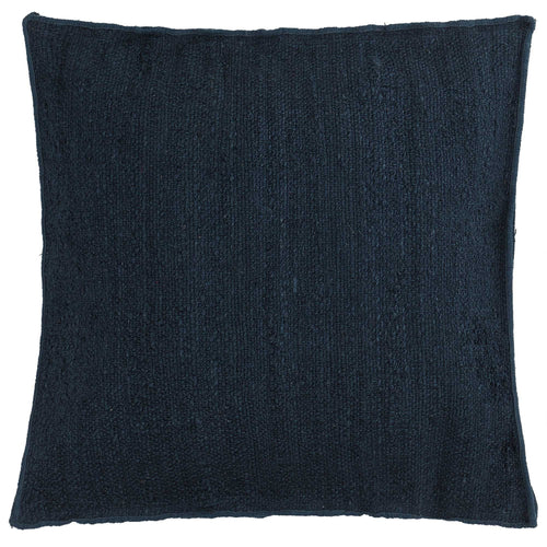 Silani Floor Cushion blue, 100% jute