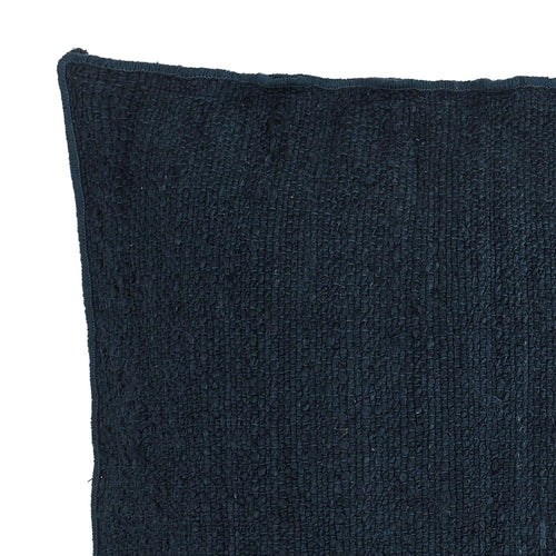 Silani Floor Cushion in blue | Home & Living inspiration | URBANARA