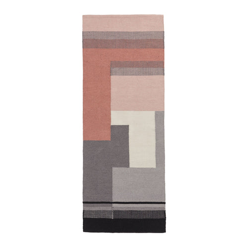 Grey & Light pink & Dusty pink Indari Läufer | Home & Living inspiration | URBANARA