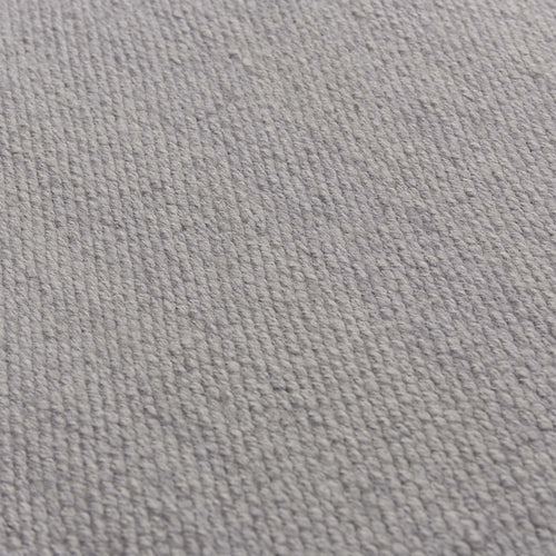 Udaka Outdoor Rug silver grey, 100% pet | High quality homewares