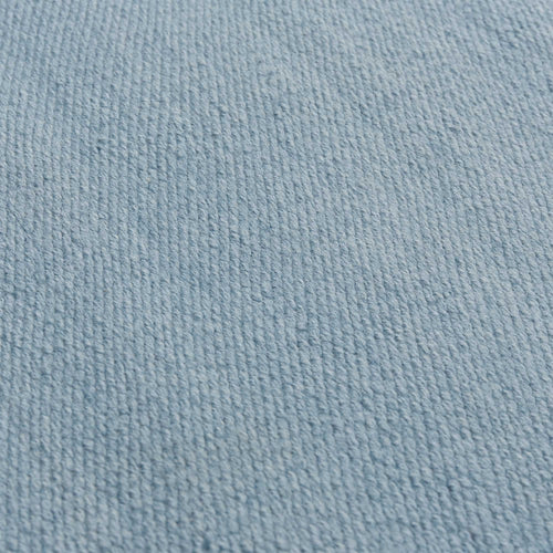 Udaka rug, ice blue, 100% pet | URBANARA outdoor accessories