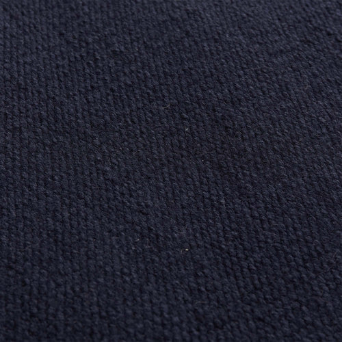 Udaka rug, dark blue, 100% pet | URBANARA outdoor accessories