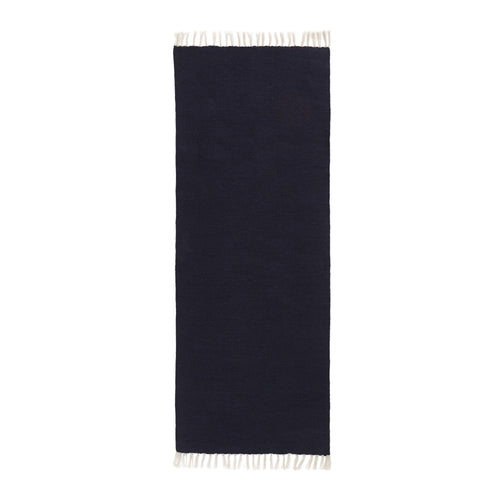 Dark blue Udaka Läufer | Home & Living inspiration | URBANARA