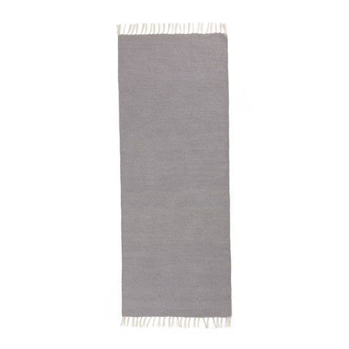 Udaka Outdoor Runner silver grey, 100% pet | URBANARA outdoor accessories