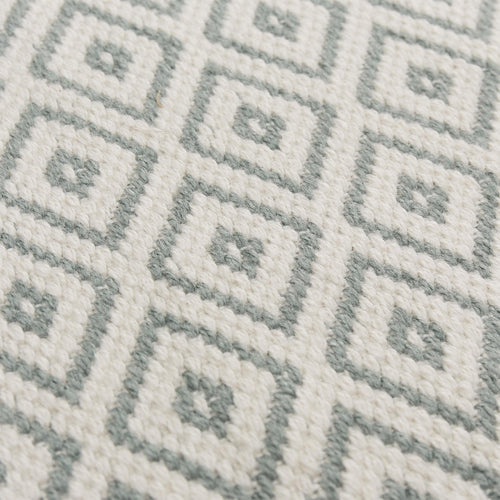 Barota runner in green grey & white, 100% pet |Find the perfect outdoor accessories