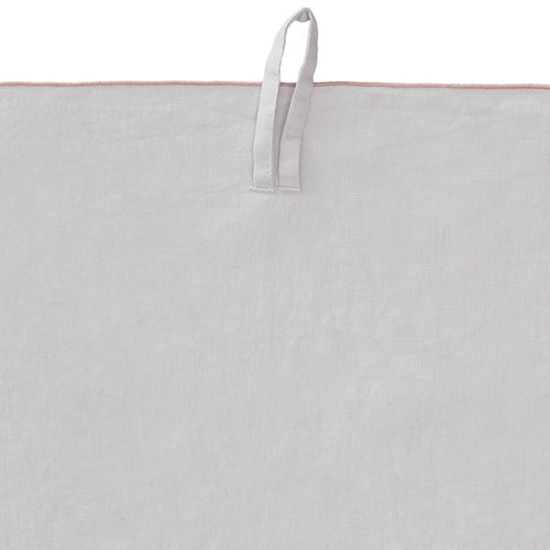 Light grey & Powder Pink Alvalade Geschirrtuch | Home & Living inspiration | URBANARA