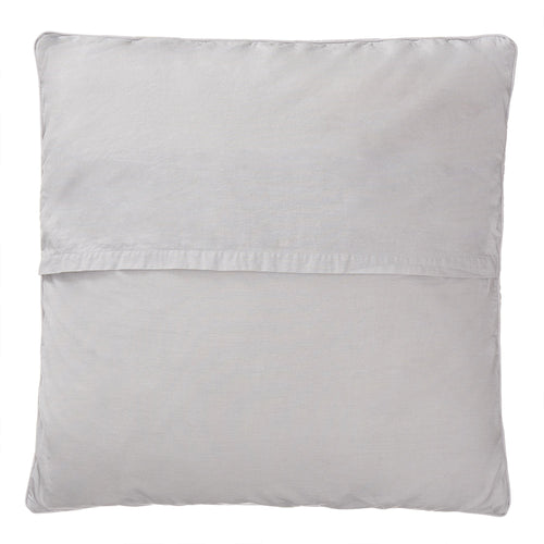 Karlay cushion cover, light grey, 100% linen & 100% cotton | URBANARA cushion covers