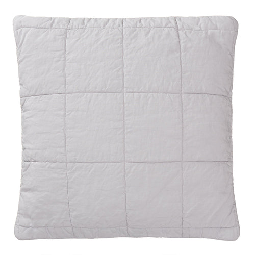 Karlay cushion cover, light grey, 100% linen & 100% cotton
