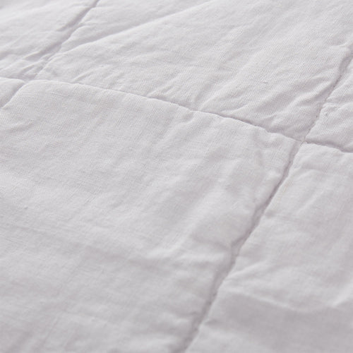 Karlay cushion cover in light grey, 100% linen & 100% cotton |Find the perfect cushion covers