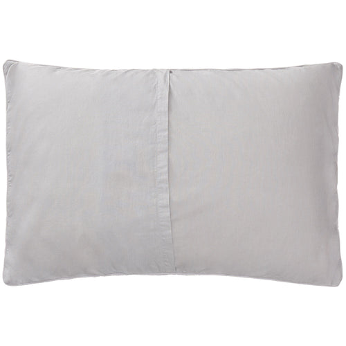 Karlay cushion cover, light grey, 100% linen & 100% cotton | URBANARA cushion covers