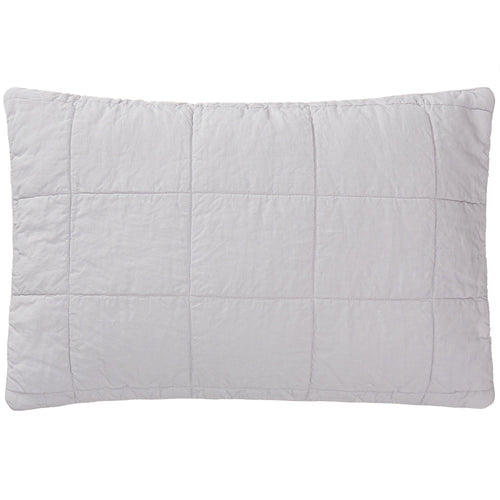 Karlay cushion cover, light grey, 100% linen & 100% cotton