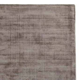 Lerici rug, grey, 100% viscose