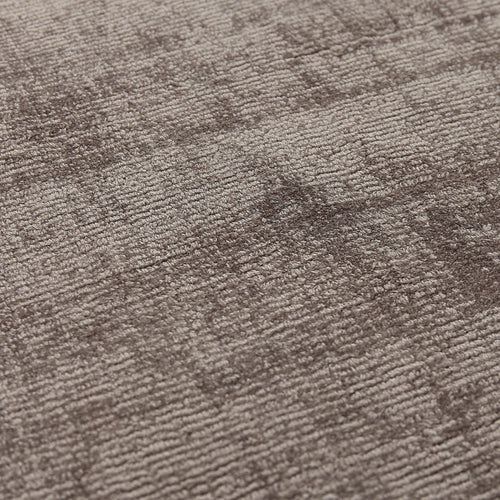 Lerici rug, grey, 100% viscose |High quality homewares