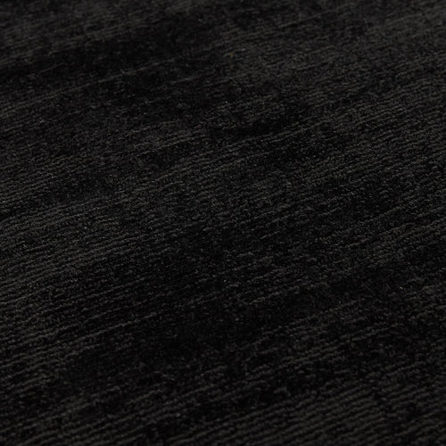 Lerici rug, charcoal, 100% viscose |High quality homewares