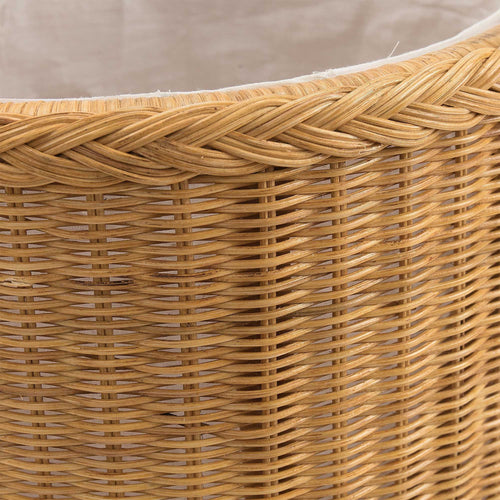 Java laundry basket, honey, 100% rattan |High quality homewares