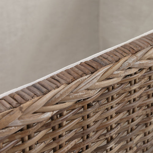 Java trunk, grey brown, 100% rattan |High quality homewares