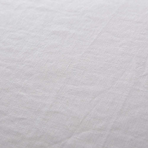 Alvalade cushion cover, light grey & powder pink, 100% linen |High quality homewares