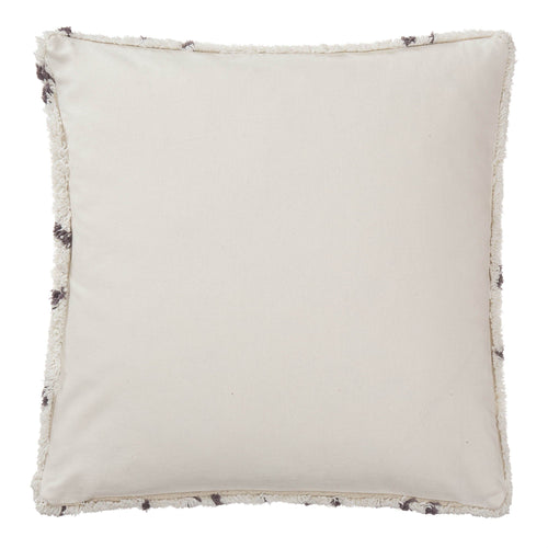 Natural white & Dark grey Keelam Kissenhülle | Home & Living inspiration | URBANARA