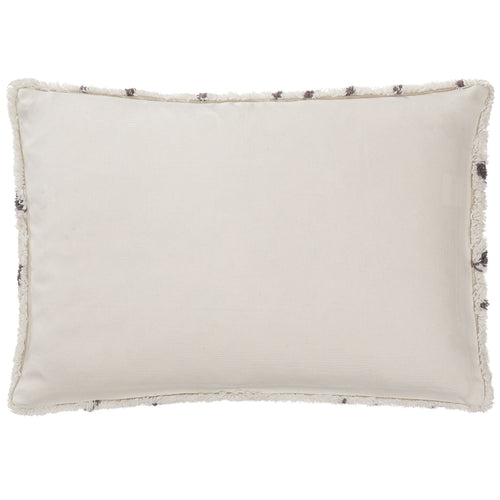 Natural white & Dark grey Keelam Kissenhülle | Home & Living inspiration | URBANARA